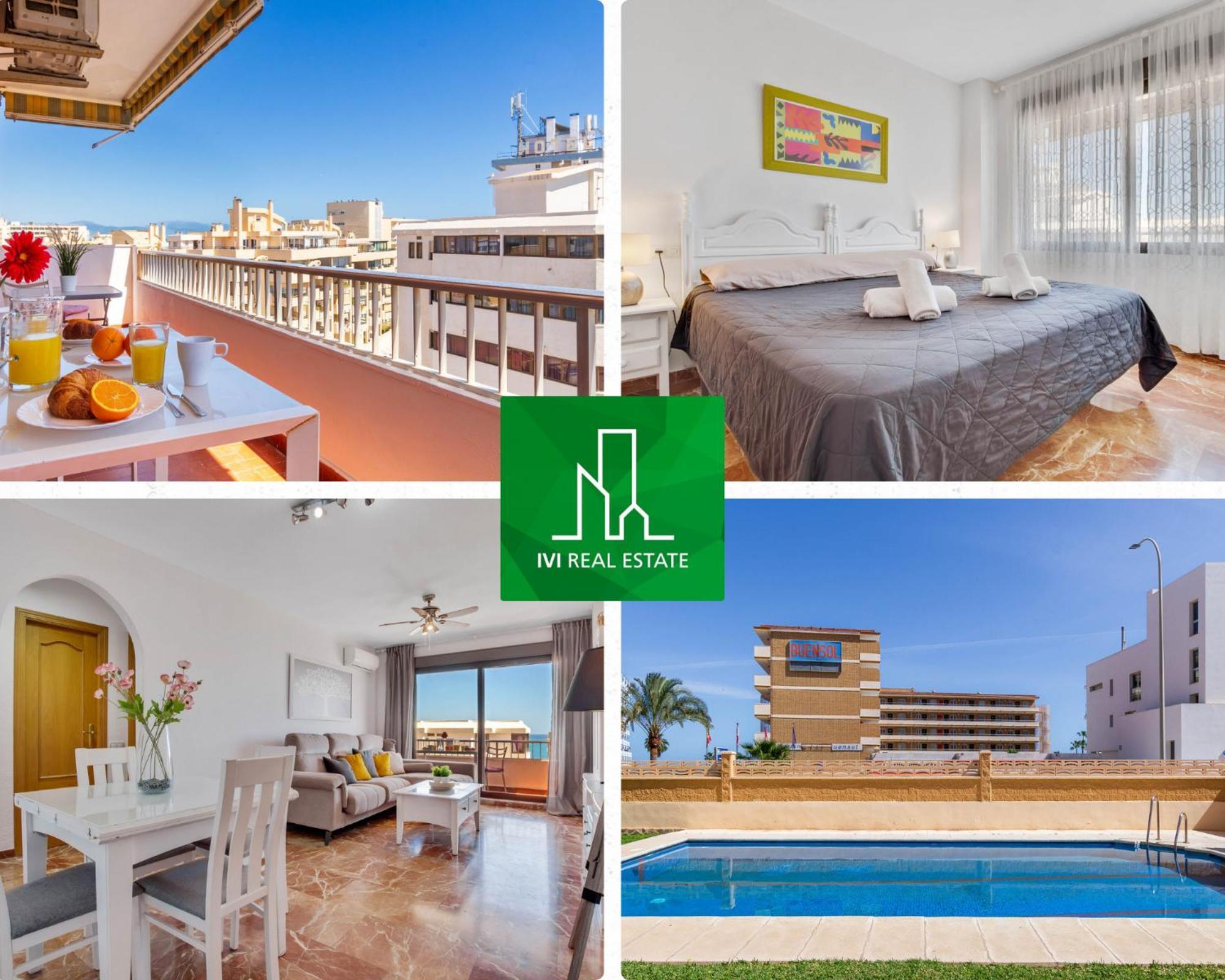 Fontana 5D By Ivi Real Estate Apartman Torremolinos Kültér fotó